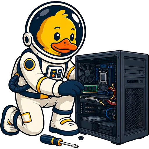IT support service illustration