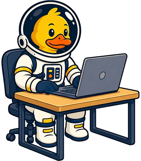 Custom website development service illustration