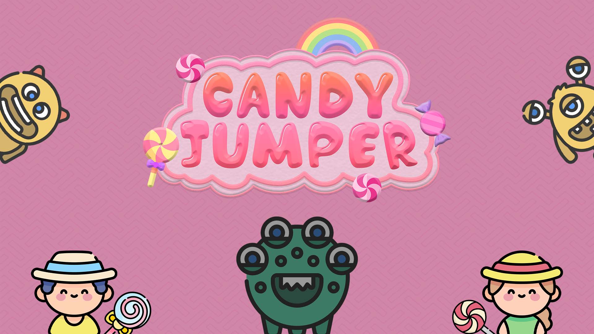 Candy Jumper - 1920 x 1080