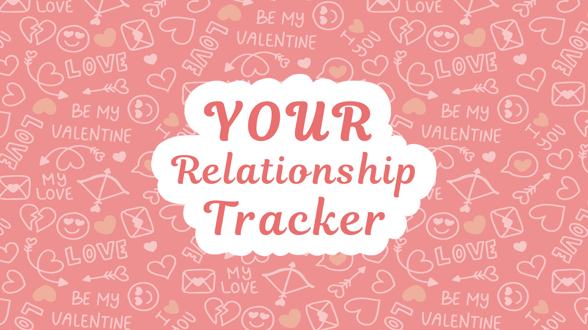 Your Relationship Tracker - 1920 x 1080 Screen 4